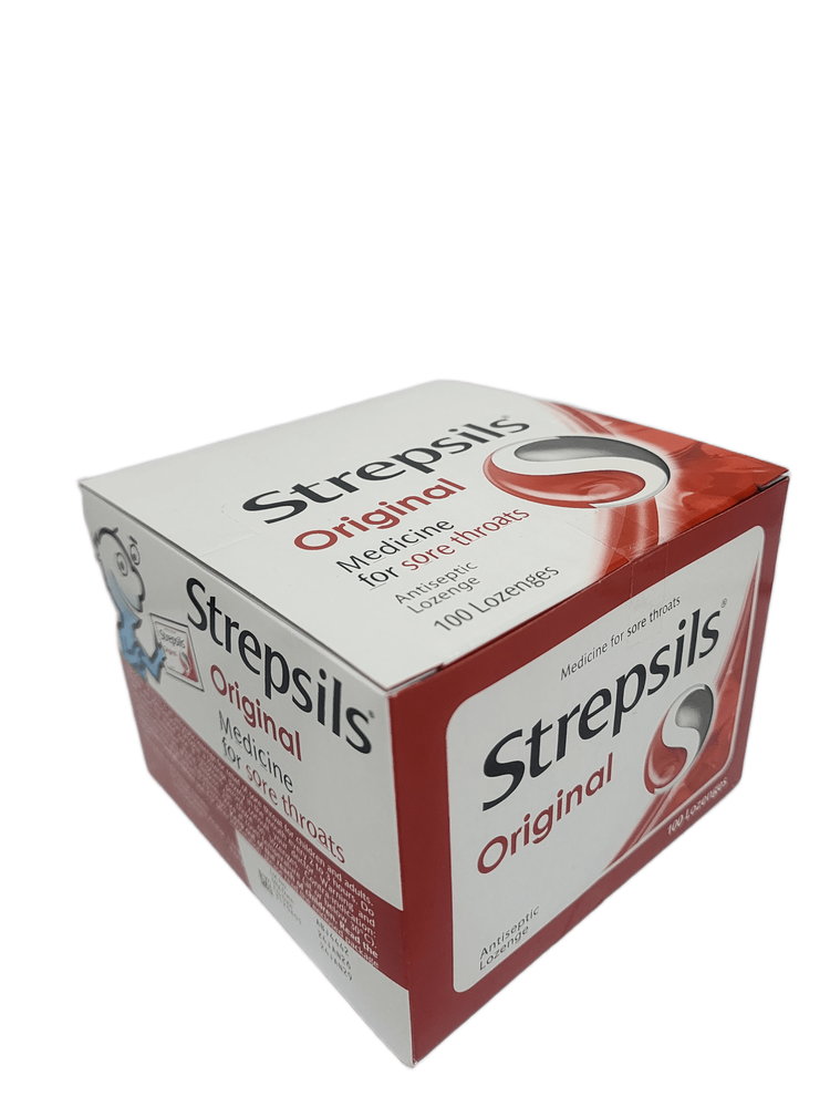 STREPSILS ANTISEPTIC LOZENGES REGULAR 100S
