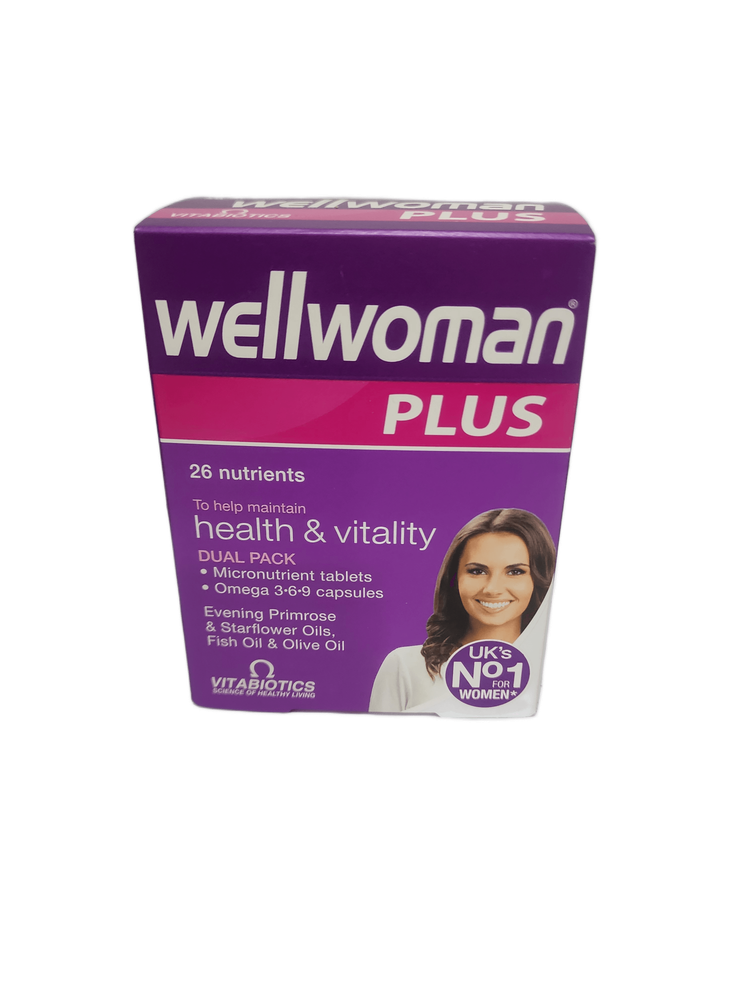 WELLWOMAN PLUS OMEGA 3-6-9 TABS 56S