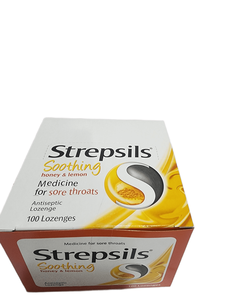 STREPSILS LOZ HONEY&LEMON 100S