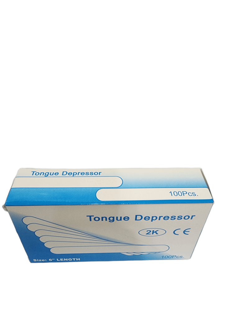 TONGUE DEPRESSORS 100S