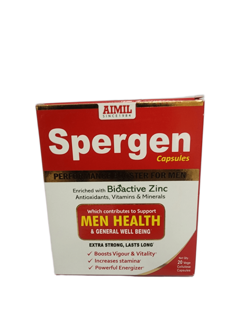 SPERGEN CAPS 20S (MEN HEALTH)