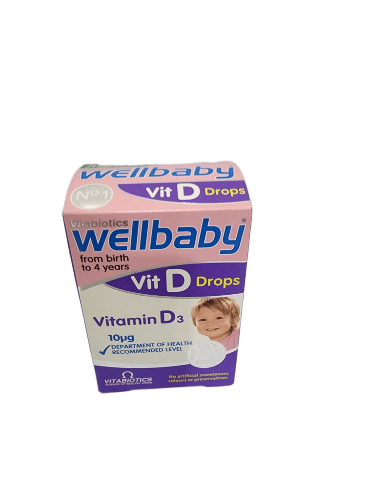 WELLBABY VIT D DROPS