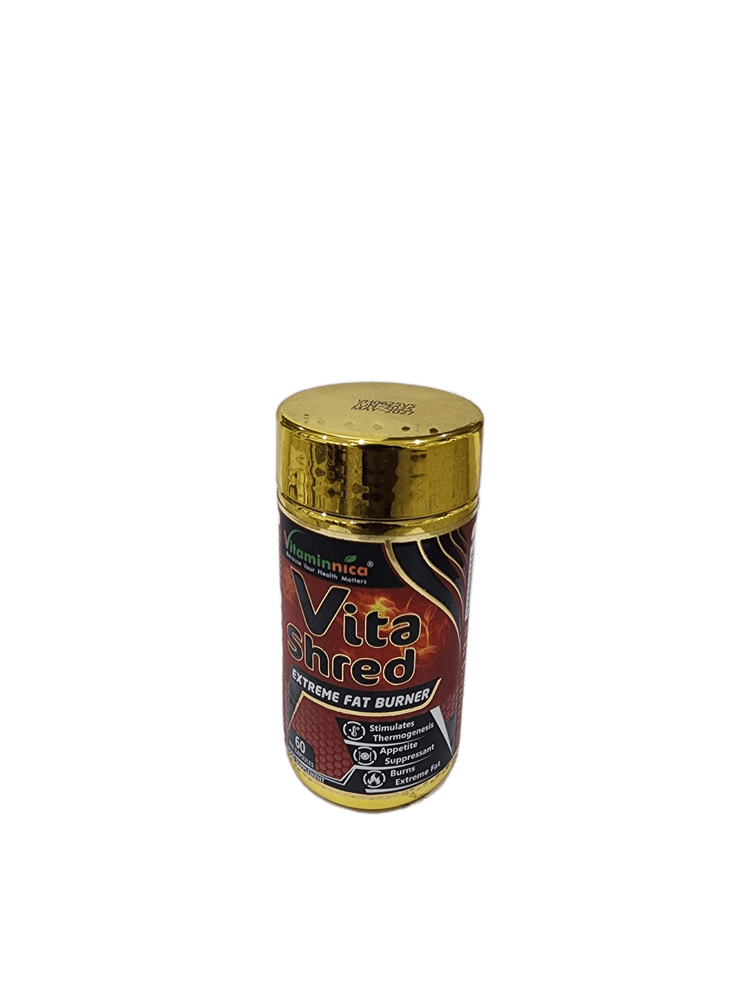 VITAMINNICA  VITA SHRED 60MG  CAPS 60S