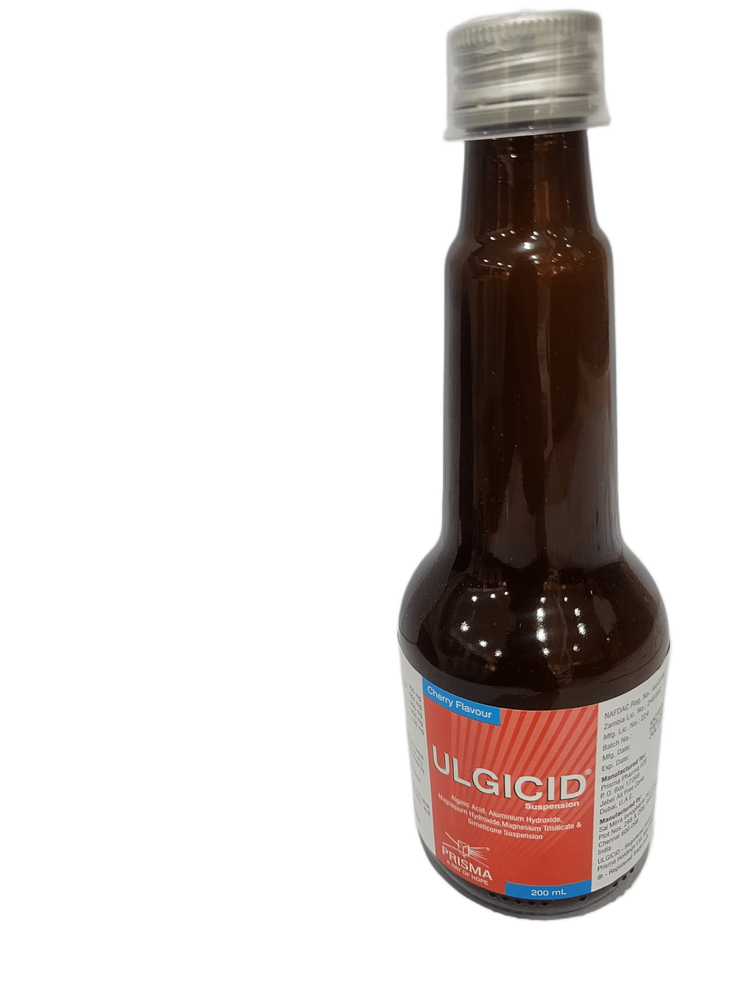 ULGICID SUSP 200ML CHERRY