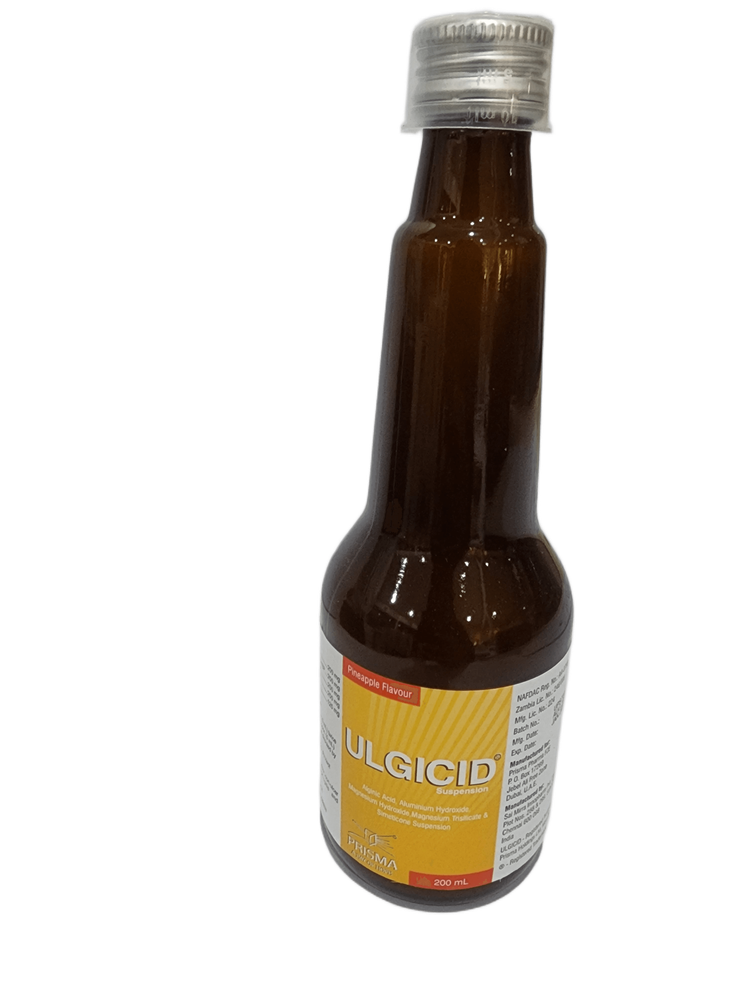 ULGICID SUSP 200ML PINEAPPLE