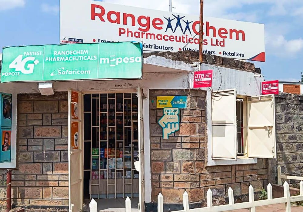 RangeChem Raphar Buruburu RangeChem Pharmacy