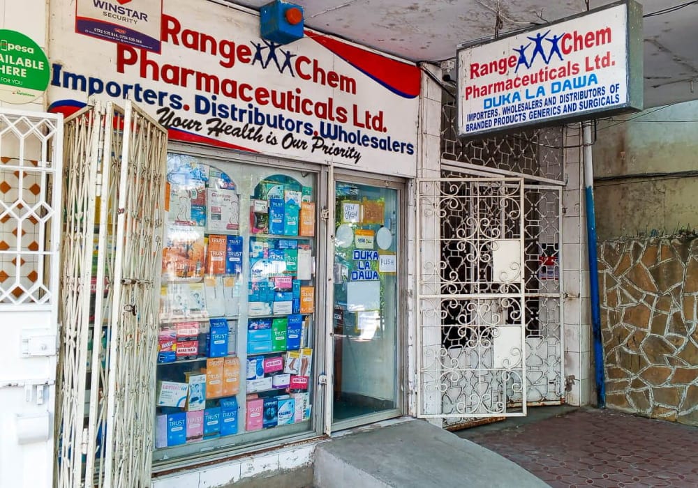 RangeChem Makadara RangeChem Pharmacy