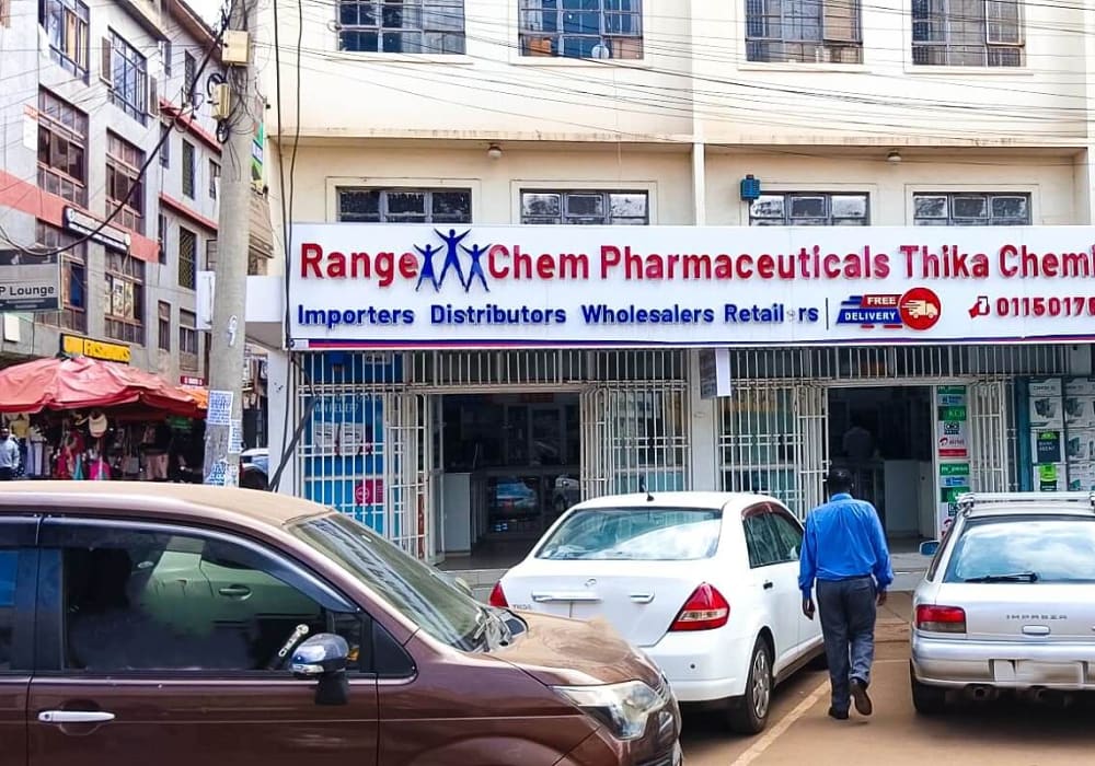 RangeChem Thika Chemist RangeChem Pharmacy