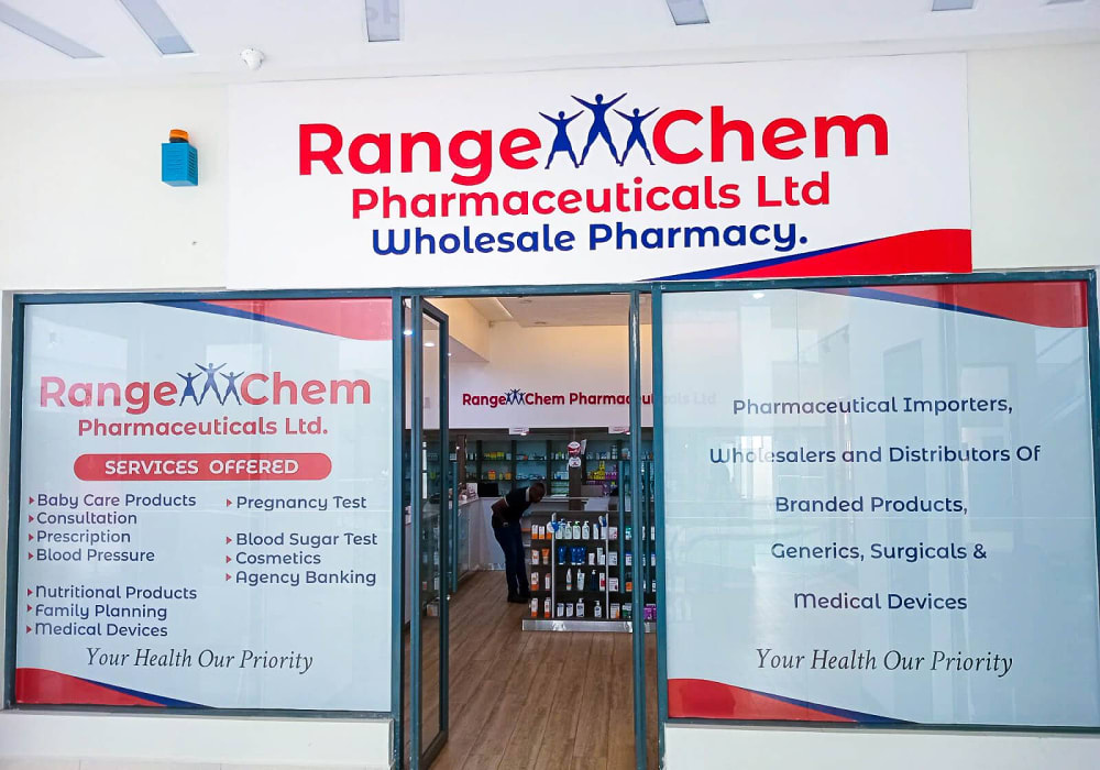 RangeChem Kiambu RangeChem Pharmacy