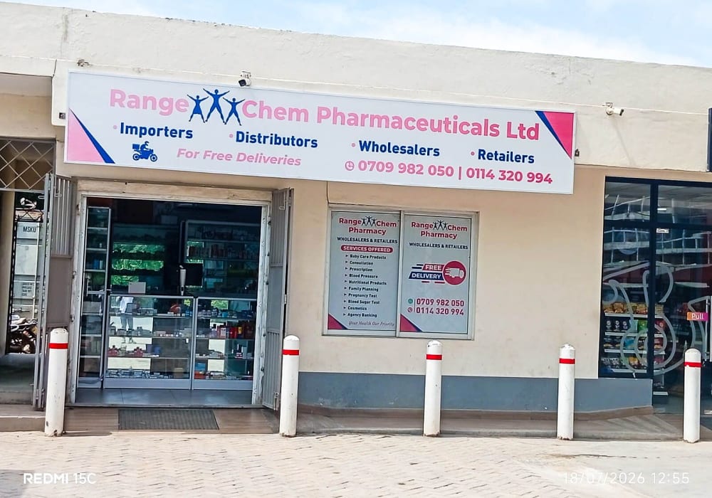 RangeChem Mtwapa RangeChem Pharmacy