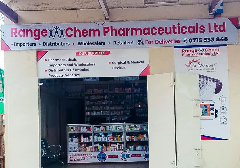 Rangechem Karatina RangeChem Pharmacy