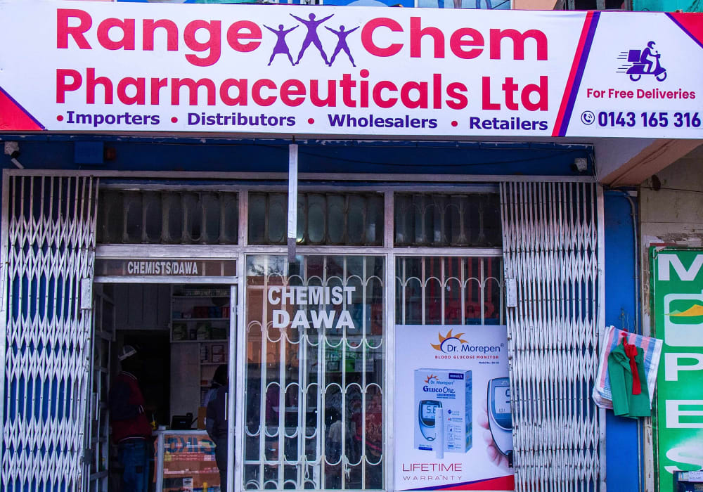 Rangechem Nyahururu RangeChem Pharmacy