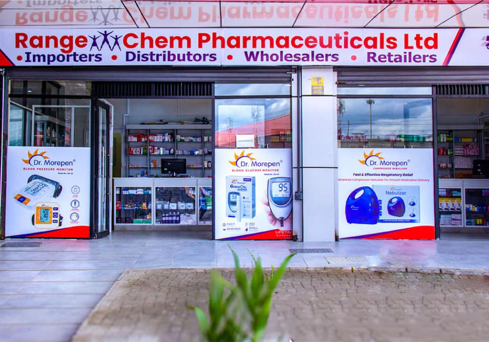 Rangechem Naivasha RangeChem Pharmacy