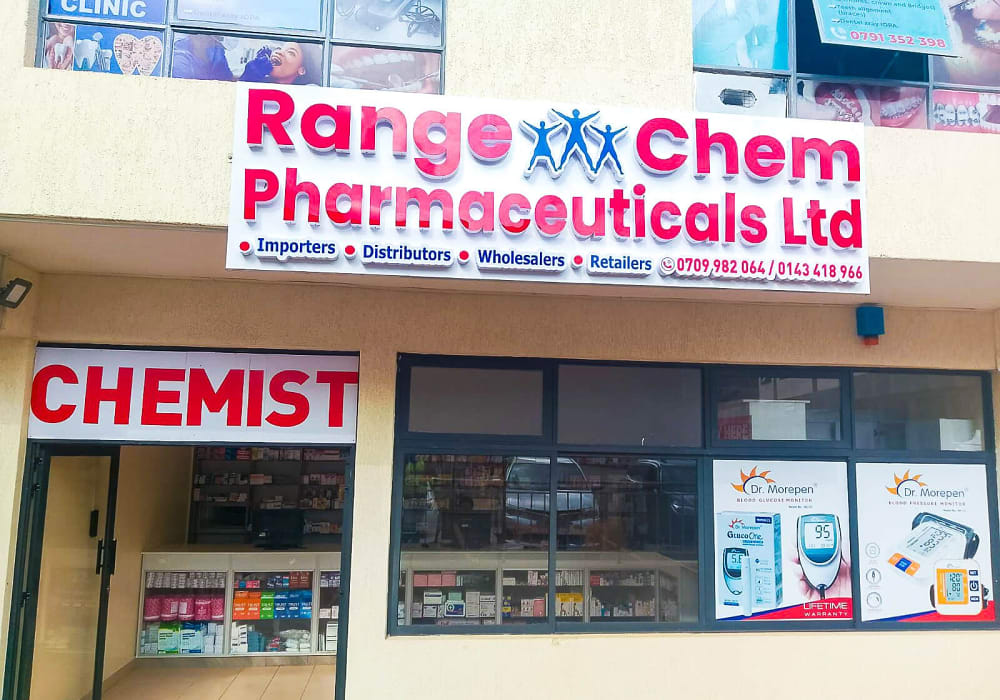 Rangechem Murang'a RangeChem Pharmacy