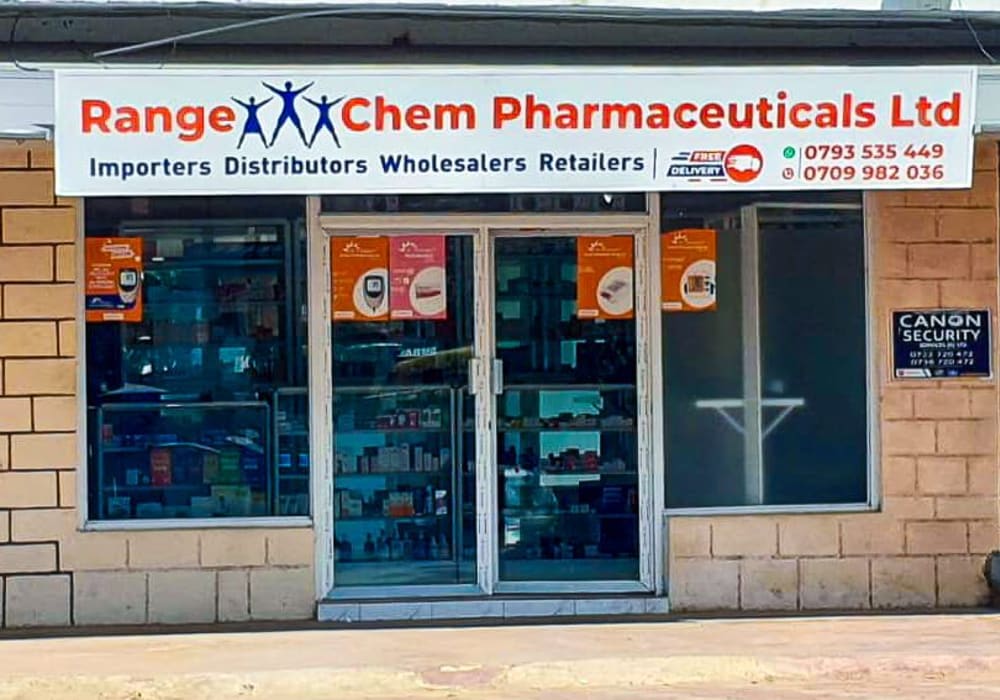 RangeChem Nyali RangeChem Pharmacy