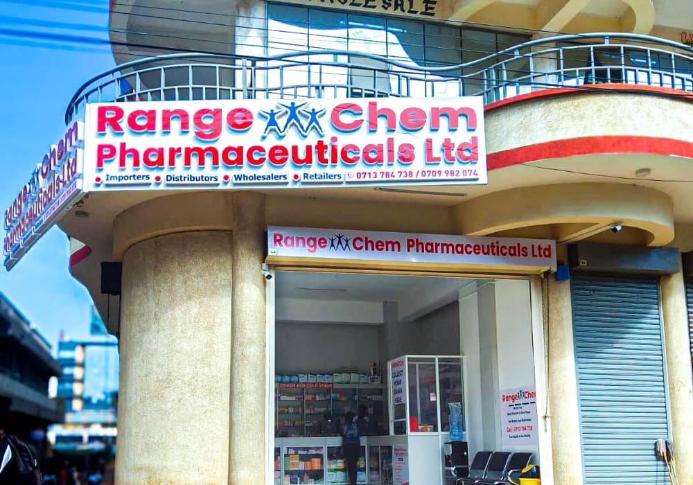 Rangechem Nkubu RangeChem Pharmacy