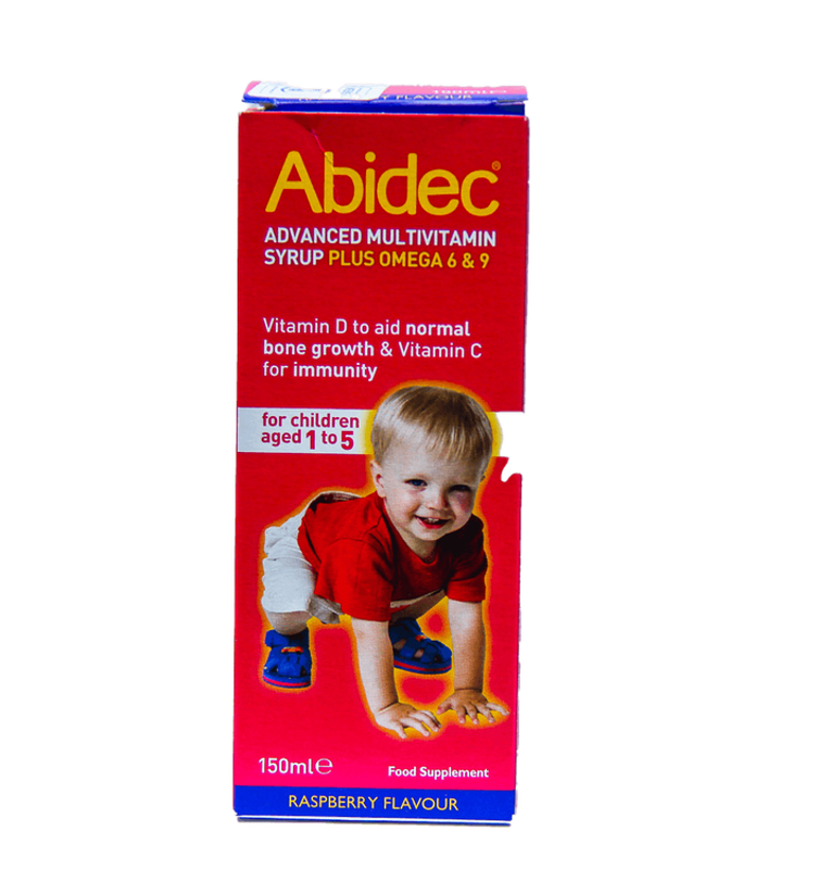 ABIDEC SYRUP 150ML | Multivitamin for Kids | Rangechem