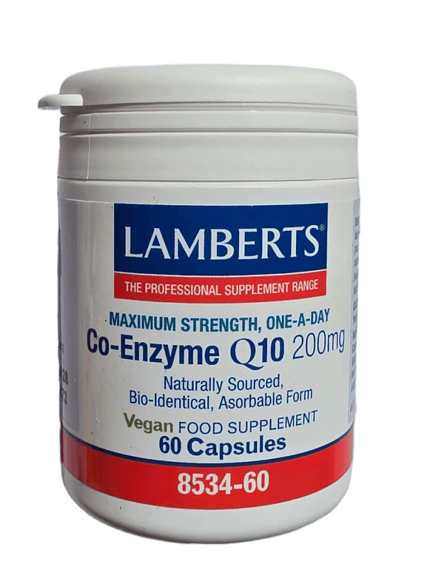 (NATURAL FACTOR) COENZYME Q10 200MG CAPS 60S