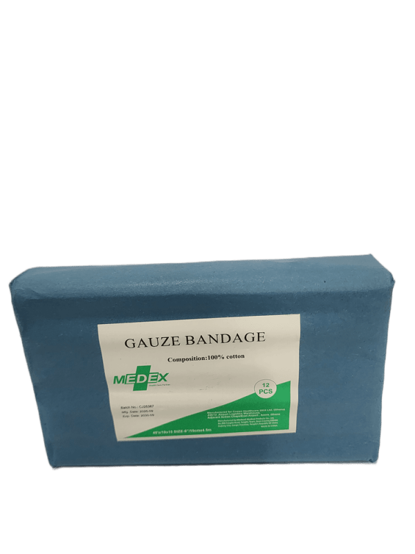 W.O.W BANDAGES 6*4 YRDS