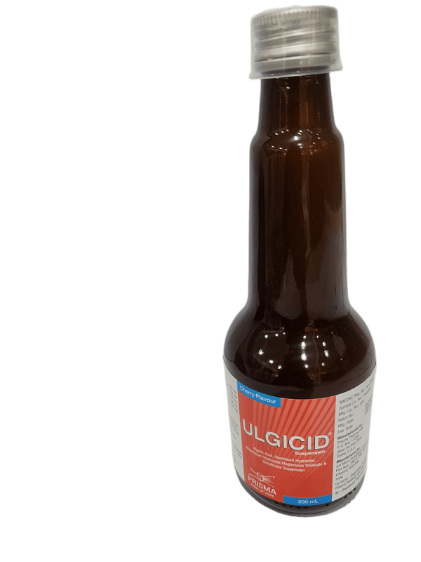 ULGICID SUSP 200ML CHERRY