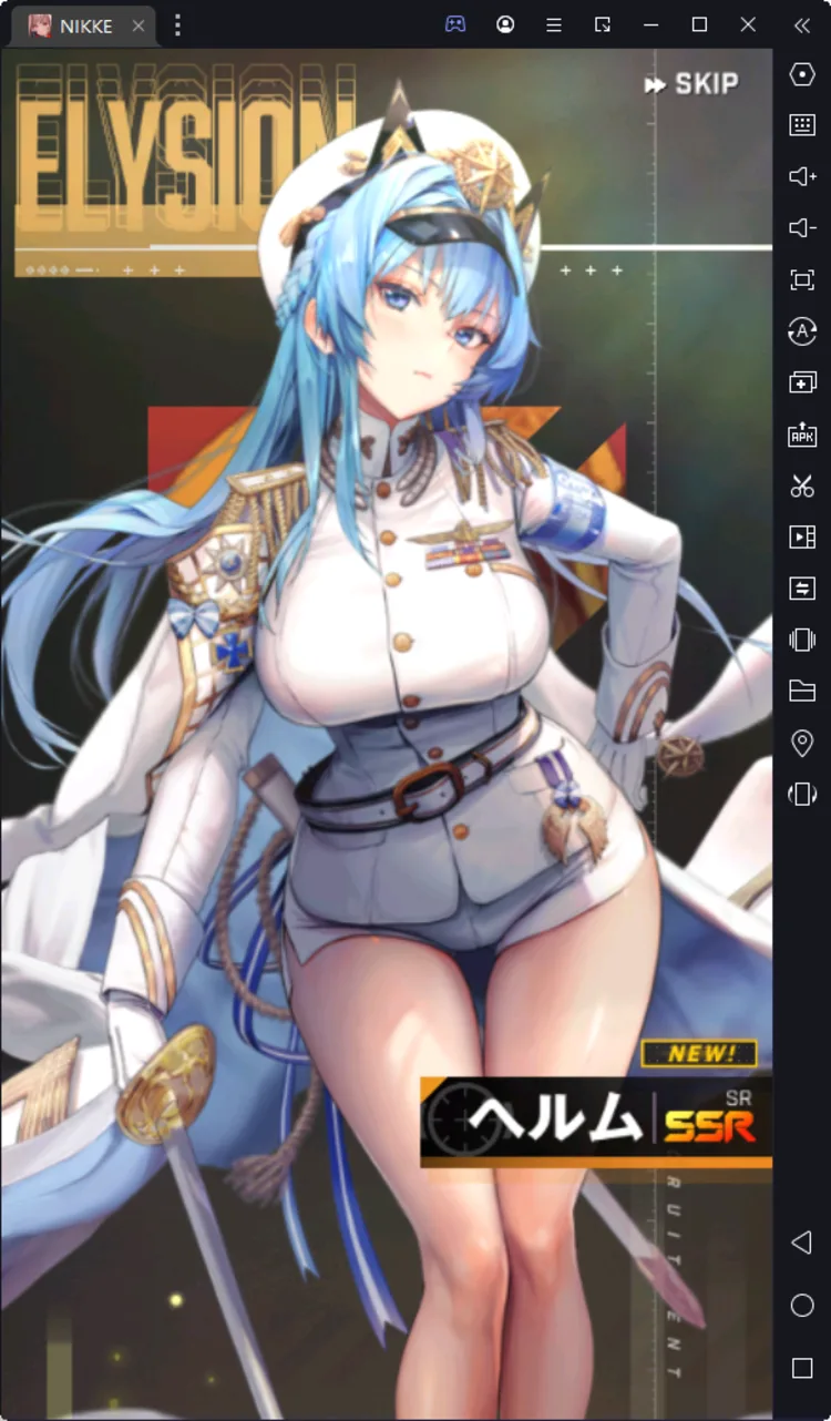 ピンク・ブルー 勝利の女神:NIKKE ニケ ヘルム 武器 | www.kdcow.com