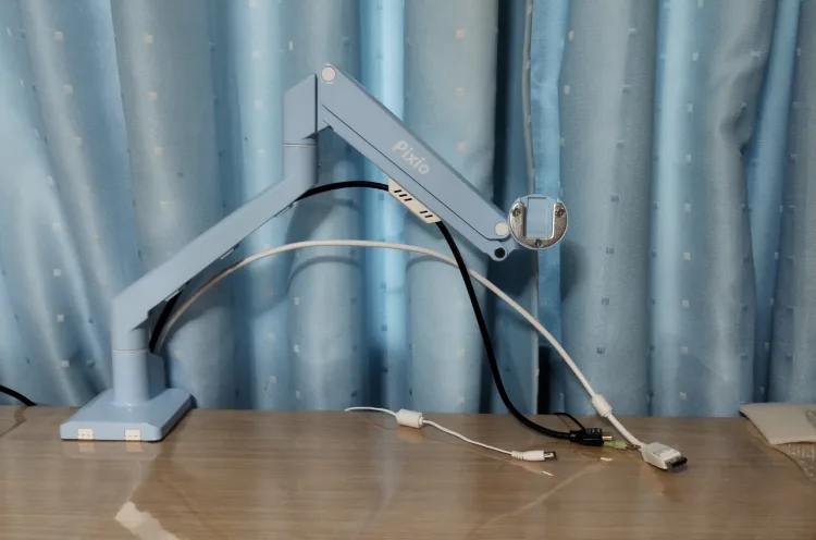 モニタアーム PS1S Wave Pastel Blue購入