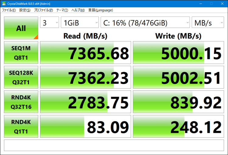 M.2 SSD P44 Pro SSDPFKKW512H7X1購入