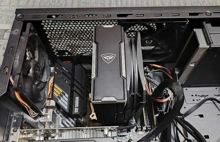 サイドフロー型CPUクーラー K4-BK購入