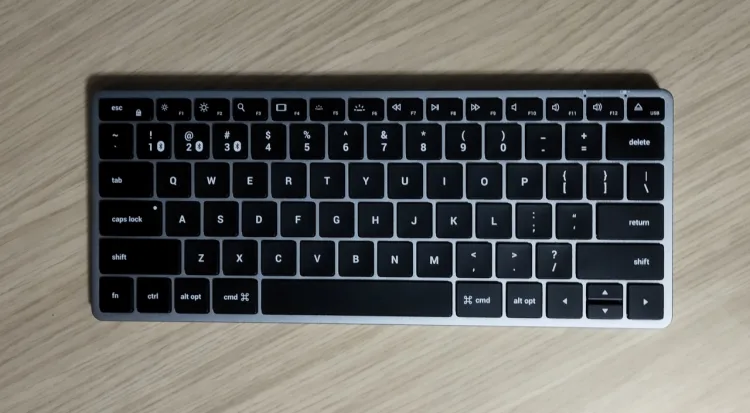 Mac配列の英語キーボード PST-BTSX1M購入してWindows11で使う