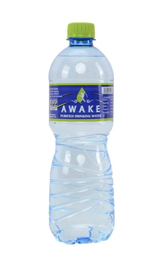 Awake Water 750ml pack