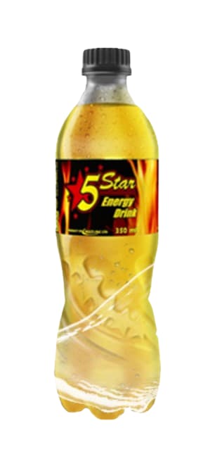 5 Star 350ml pack