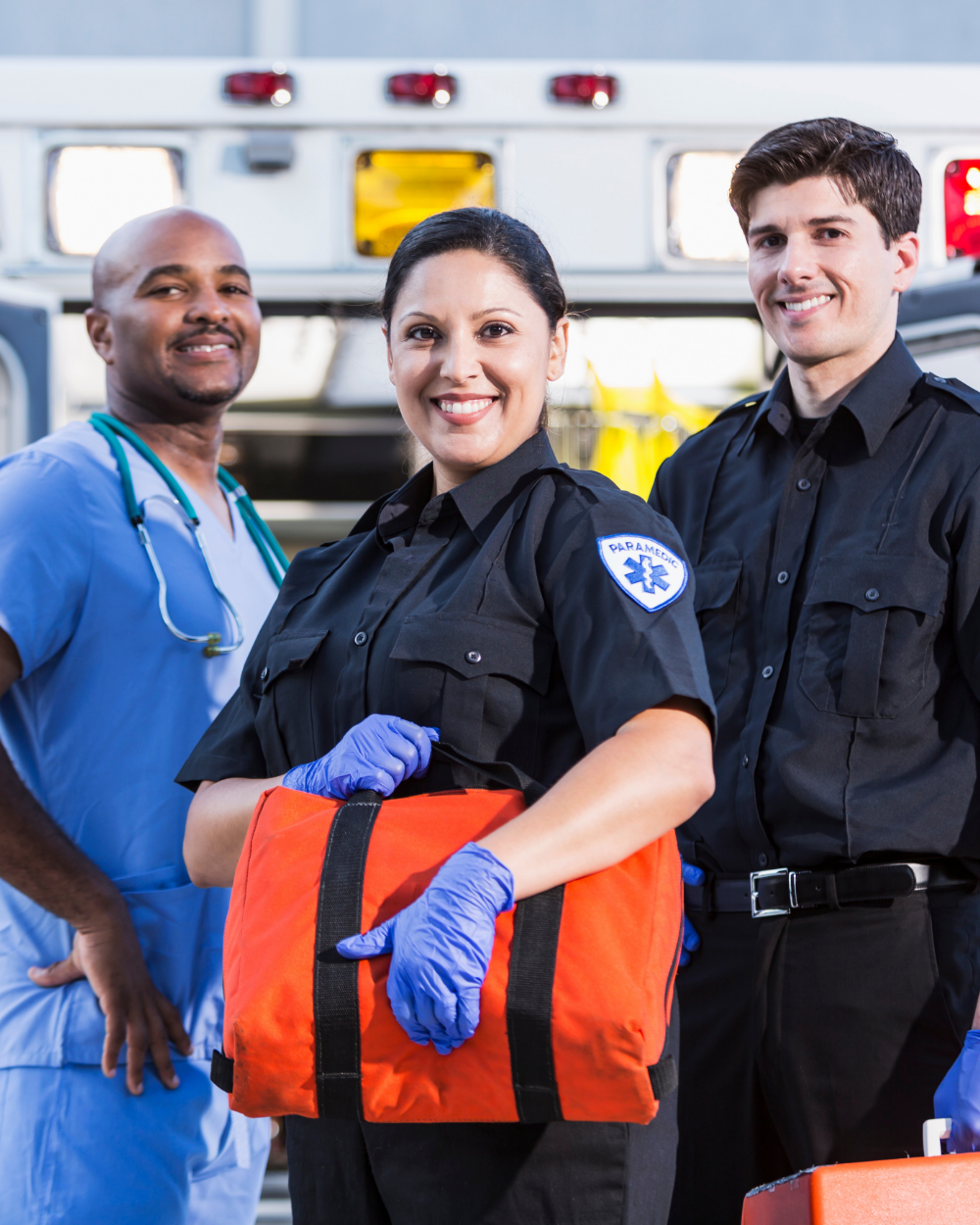 Paramedic, an eligible RPP member as a first responder