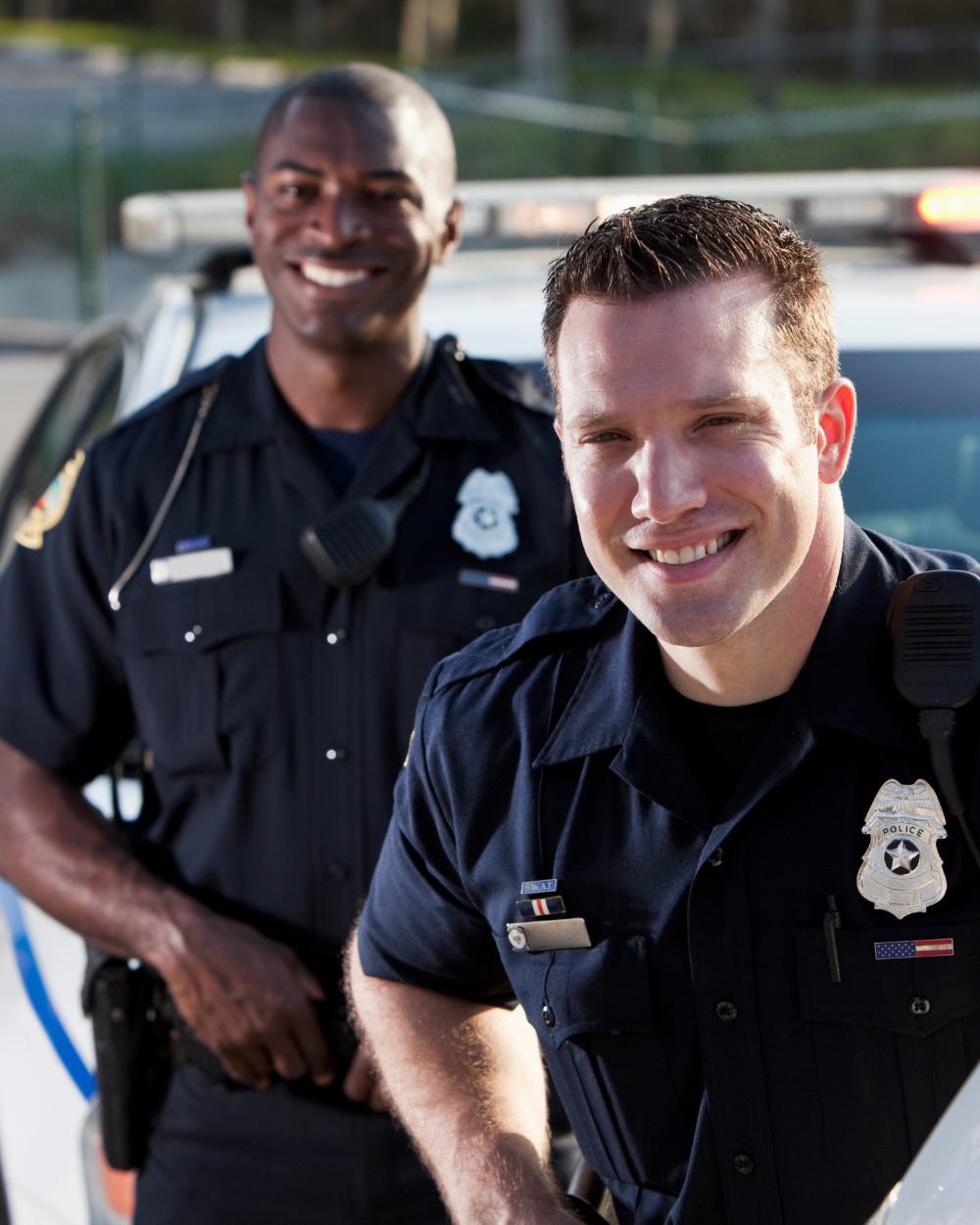 Police officer, an eligible RPP member as a first responder