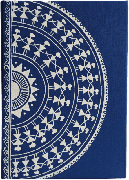 Aipan Inspired Folk Art Journal