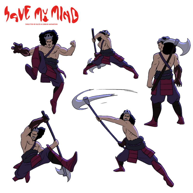 Character Design Riles 5