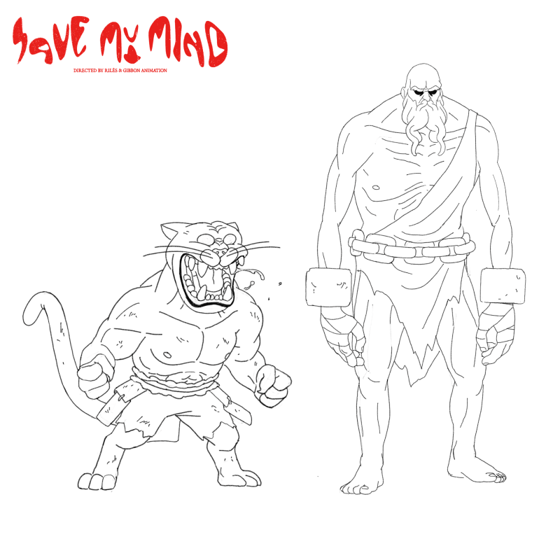 Character Design Riles 7