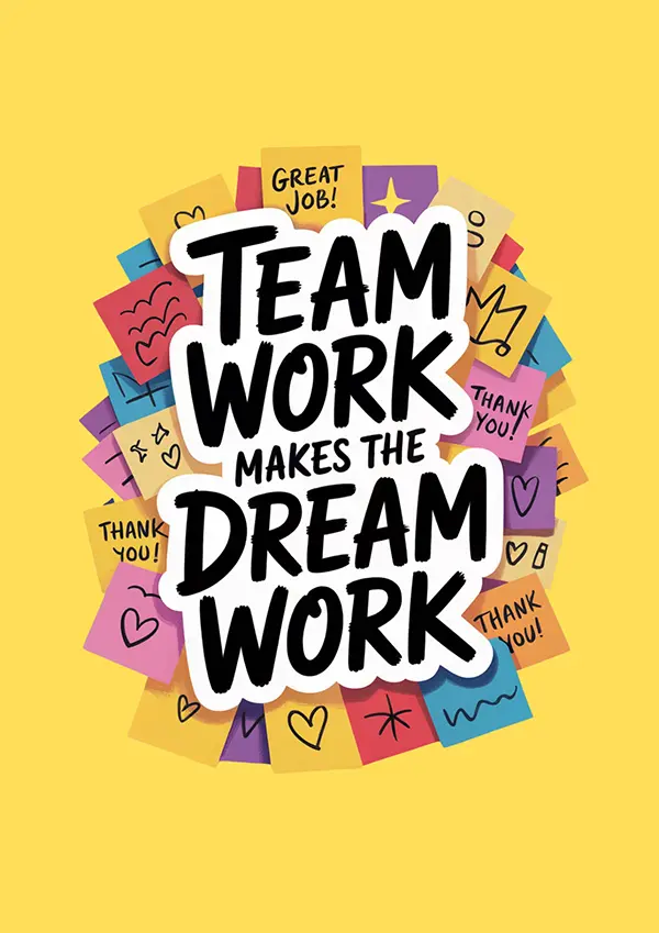 Team work notebook