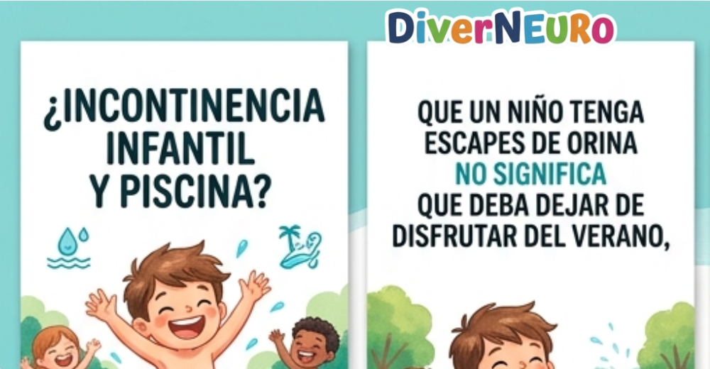 Incontinencia infantil y piscinas: una mirada desde la neuroeducación