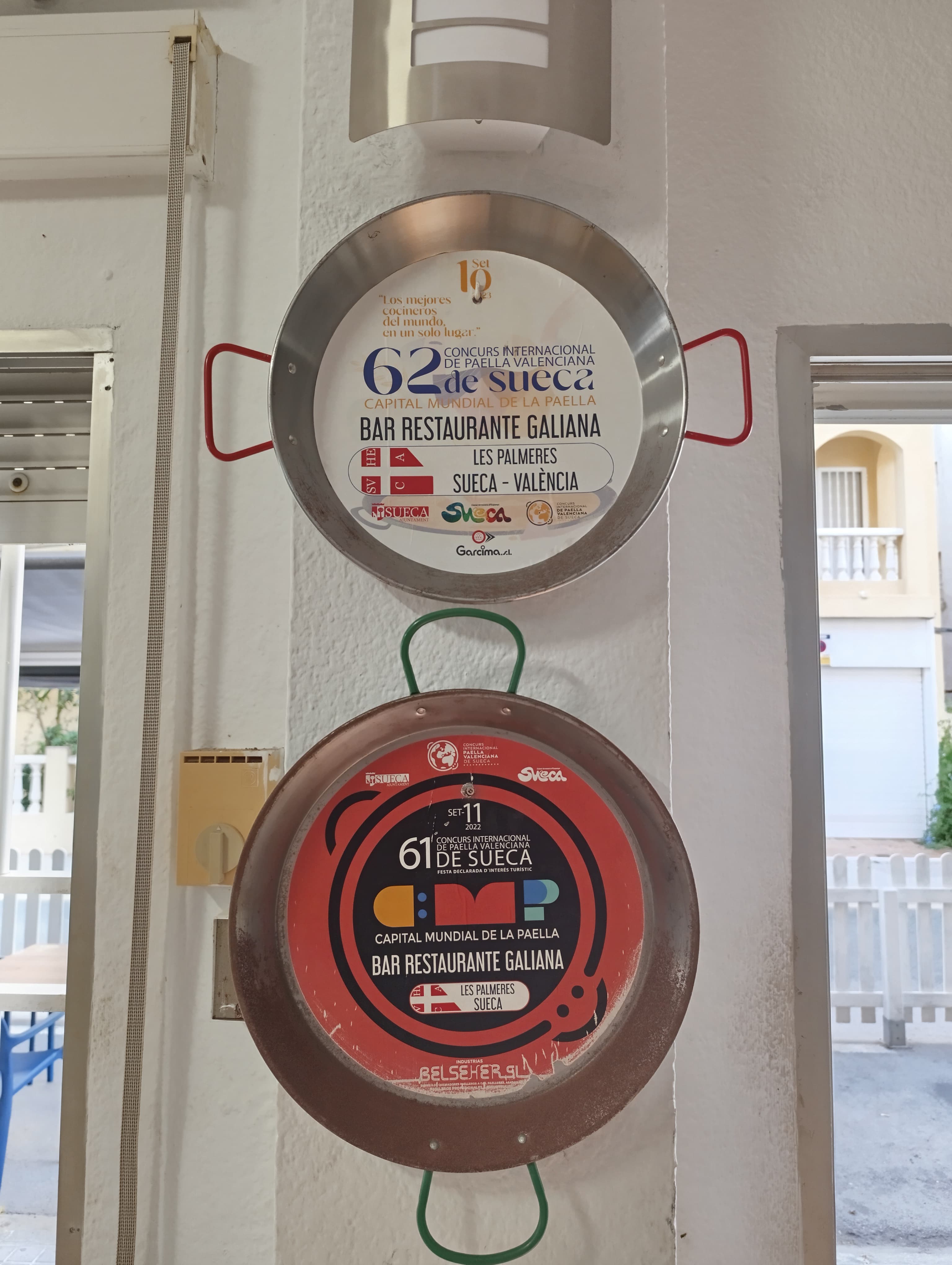 Premio a la mejor paella 2023