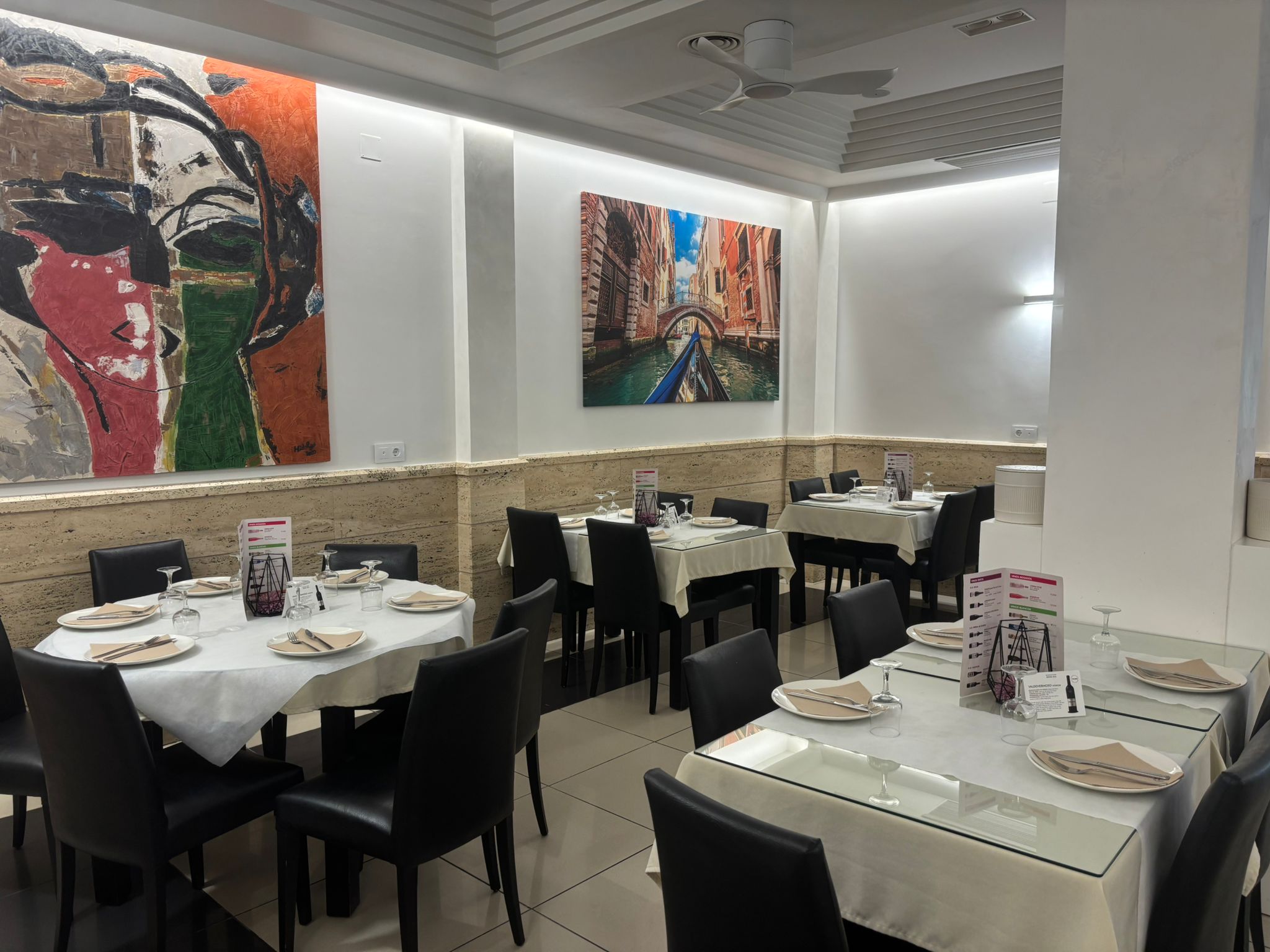 Ambiente acogedor en Santa Ana
