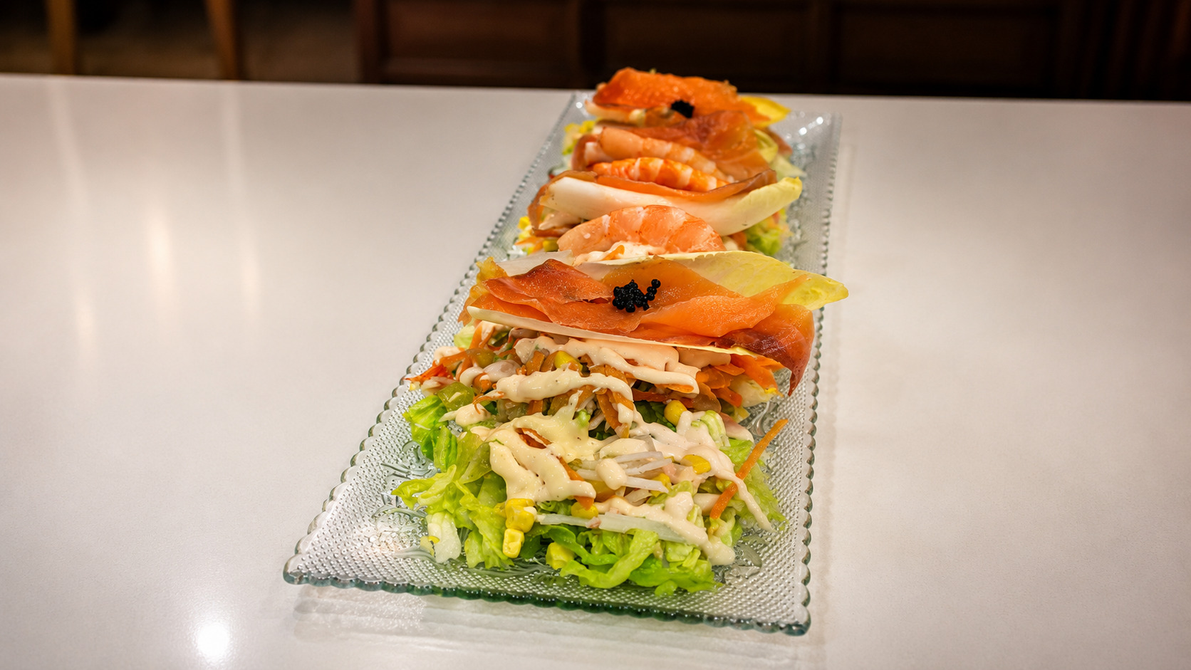 Plato del restaurante