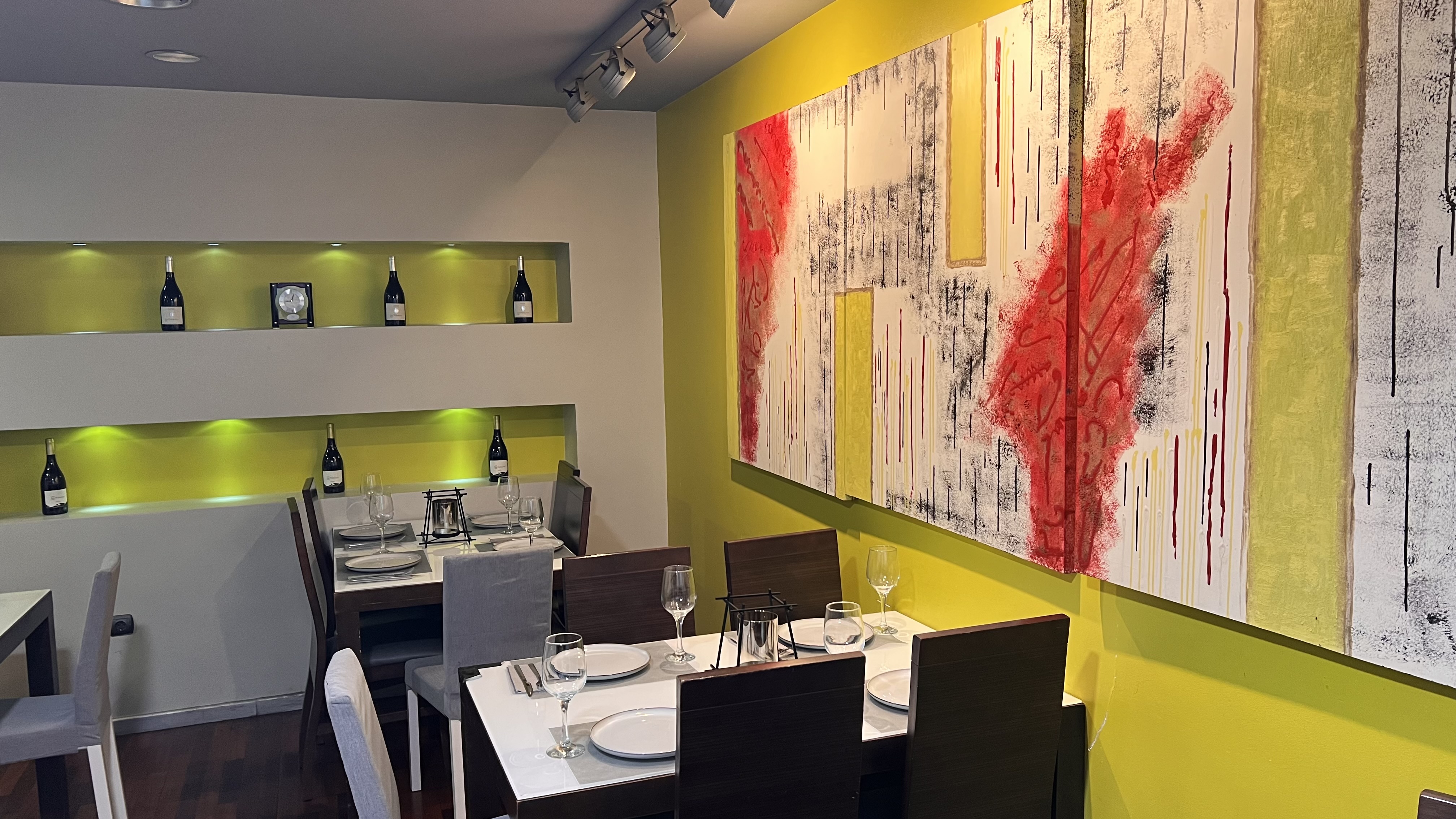 Ambiente del local