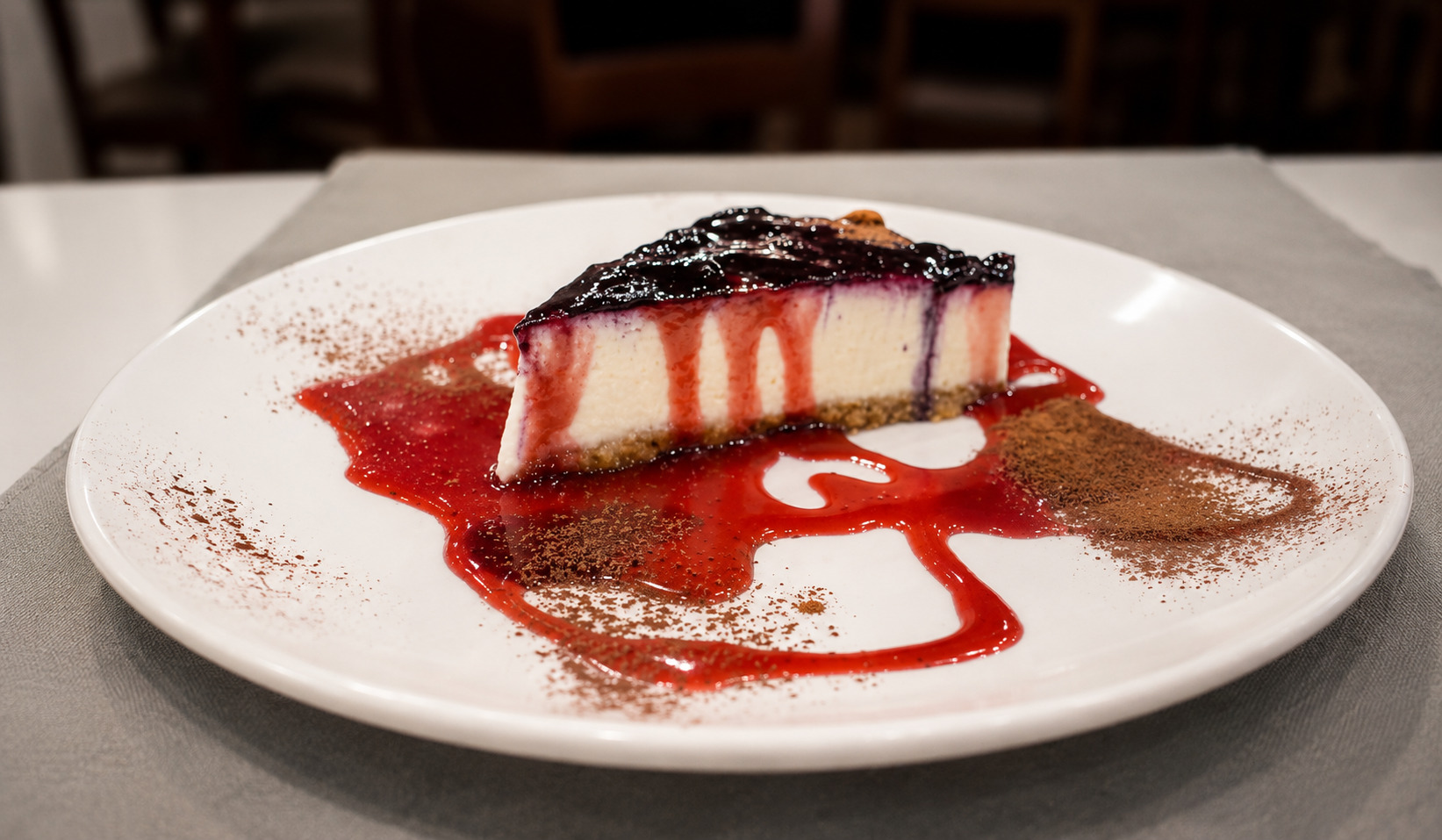 Plato del restaurante