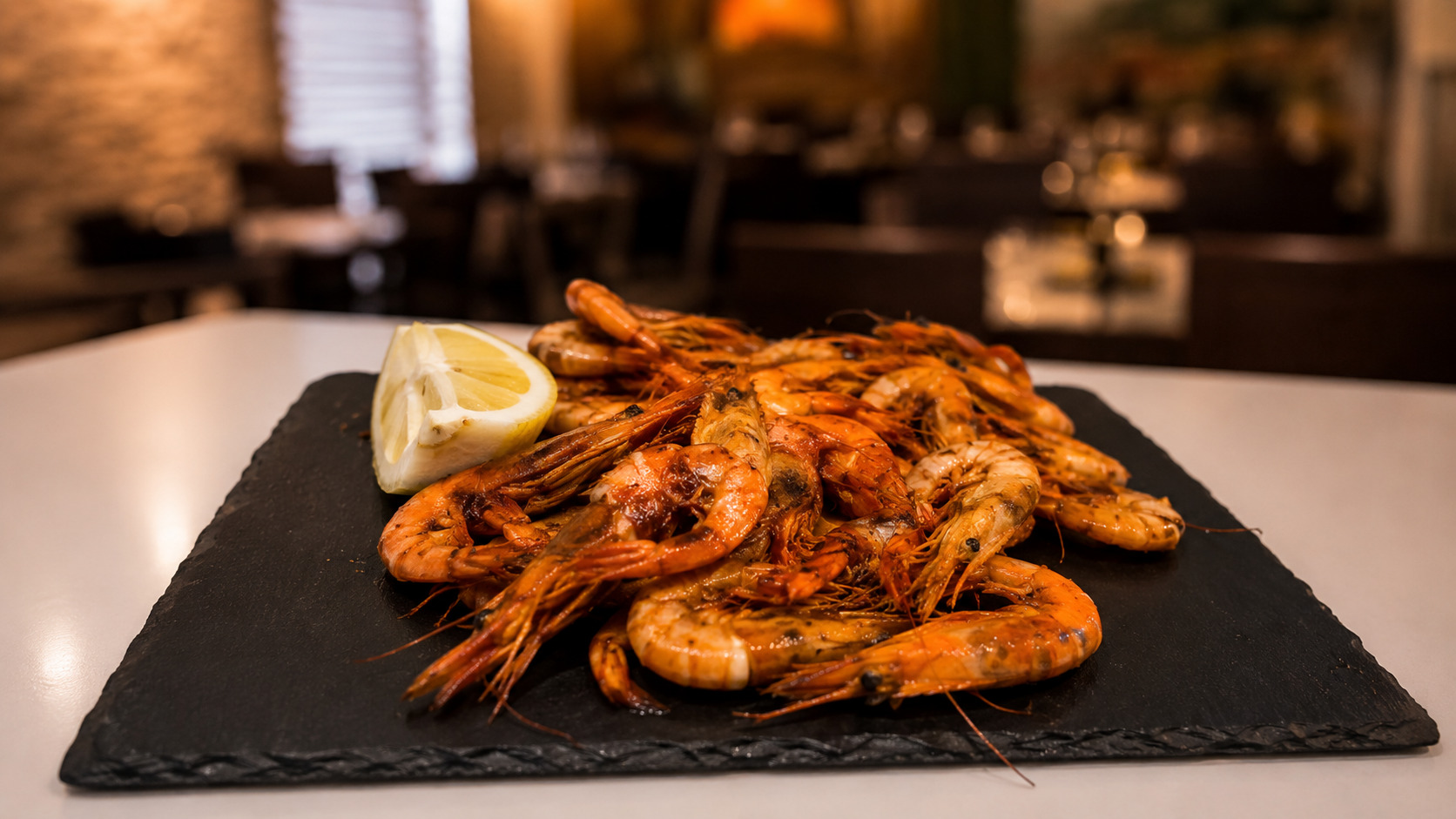 Plato del restaurante