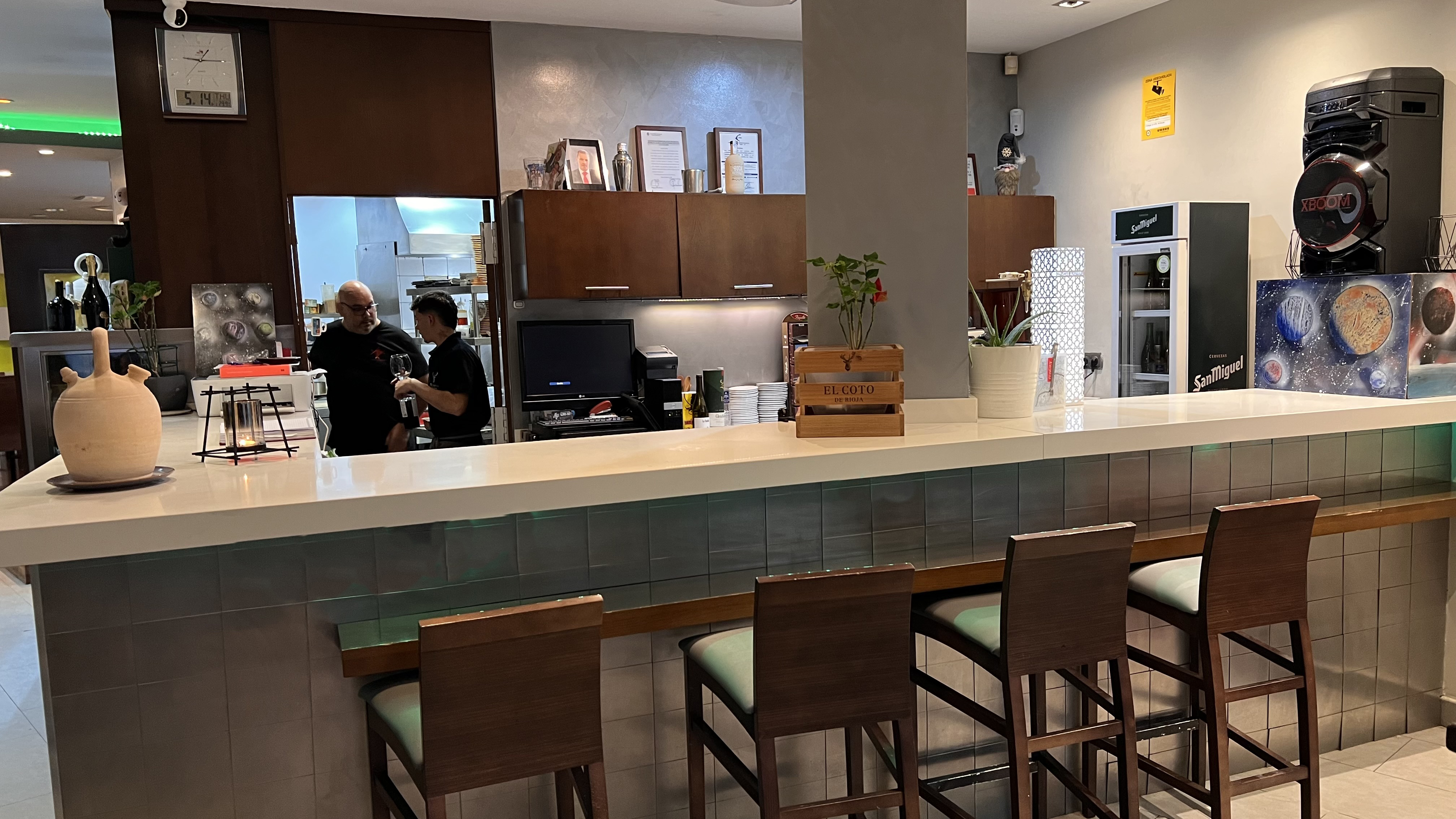 Comedor principal