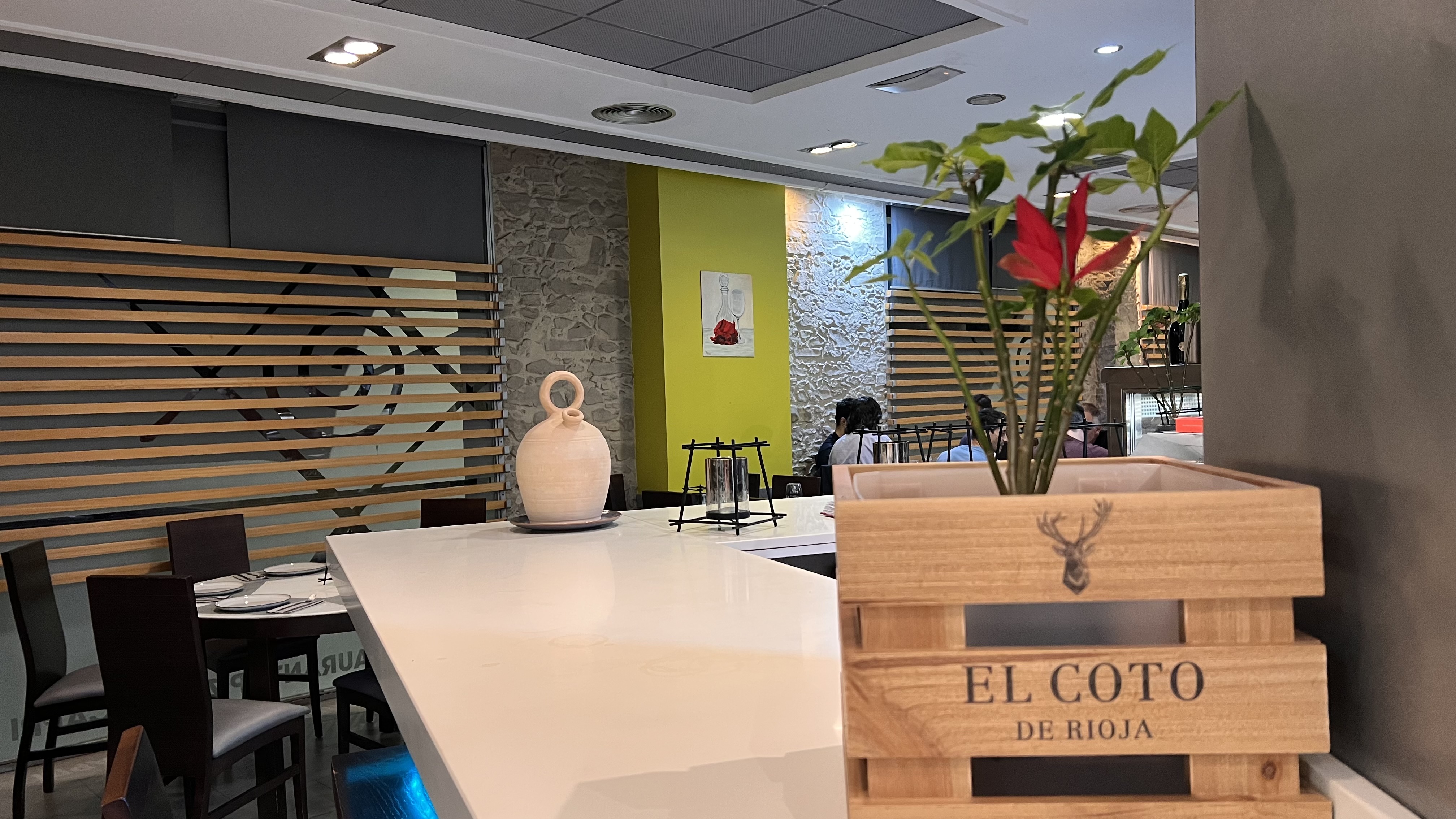 Interior del restaurante