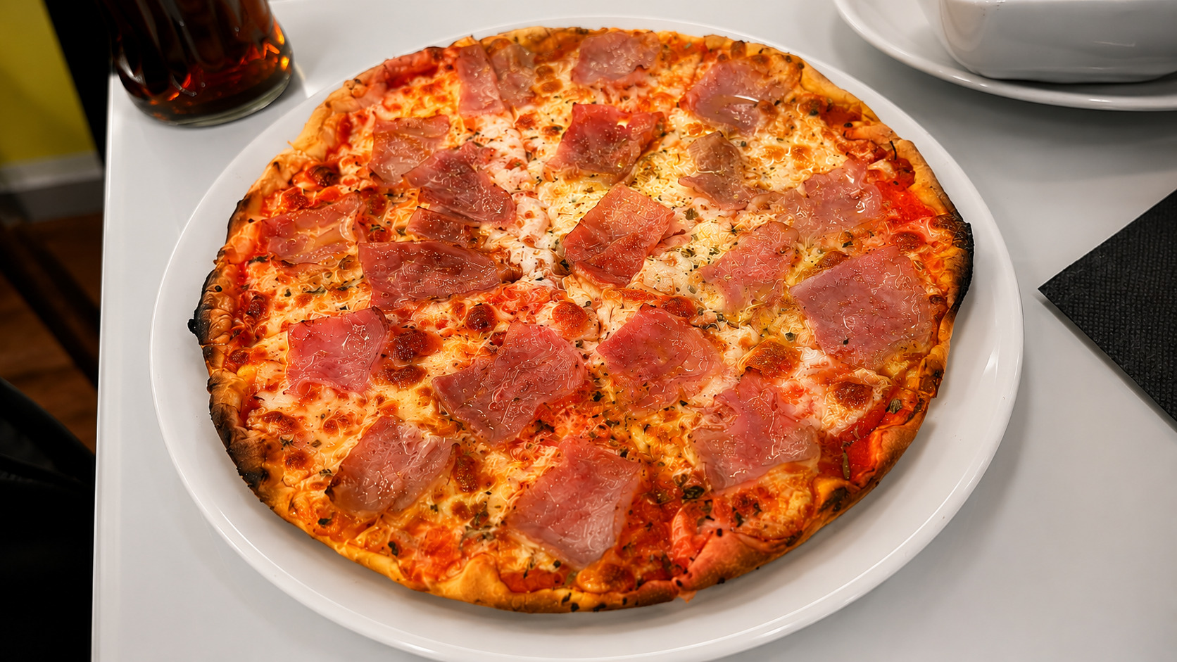 Plato del restaurante