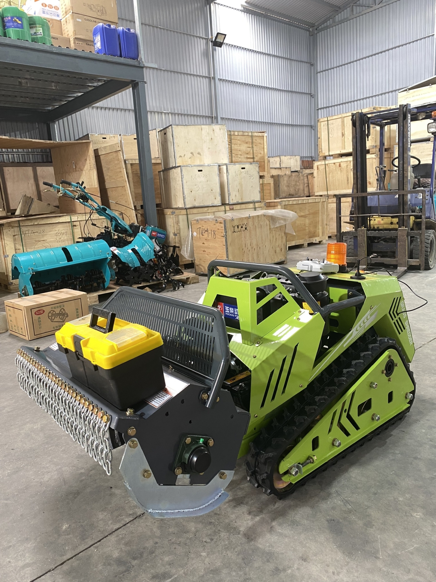 Điện Máy Tuấn Anh hoạt động thực tế trên đồng ruộng