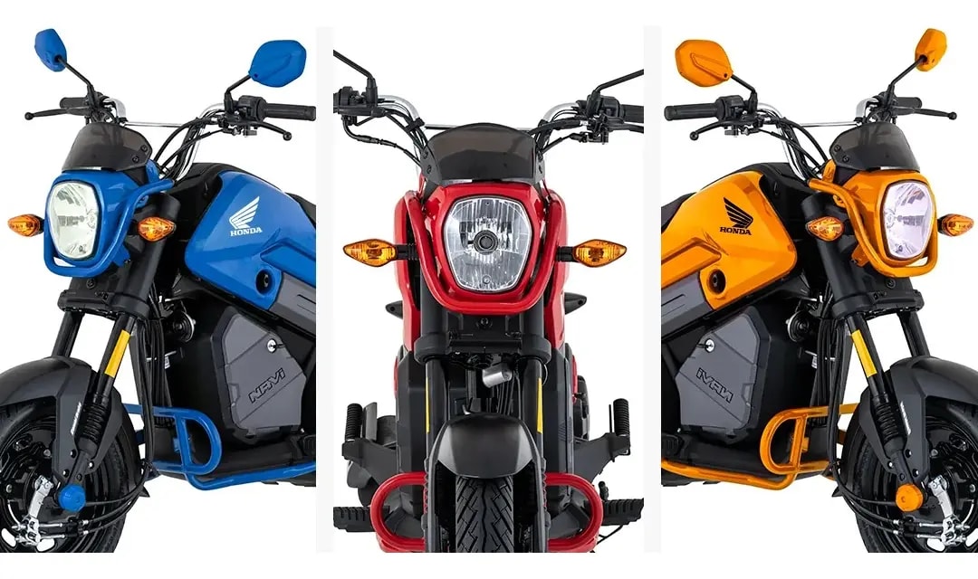 Honda Navi 110 Scooter vista 2