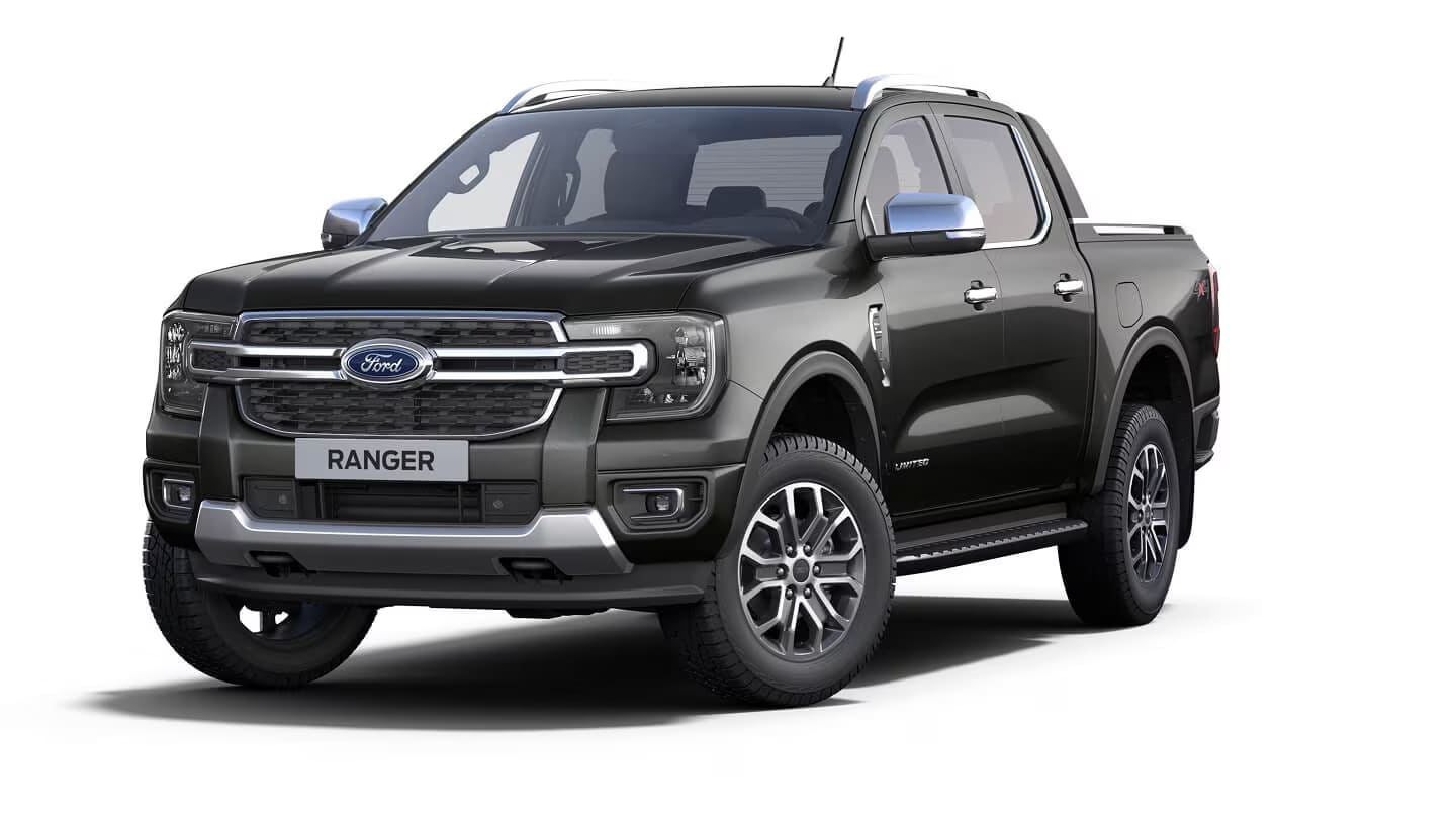 FORD RANGER vista 2